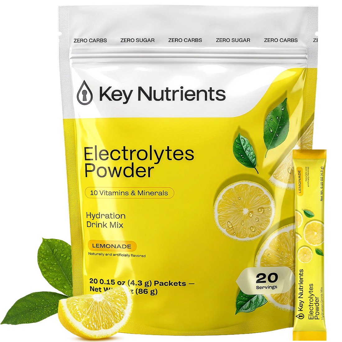 Electrolyte Recovery Plus Powder (Sugar-Free)