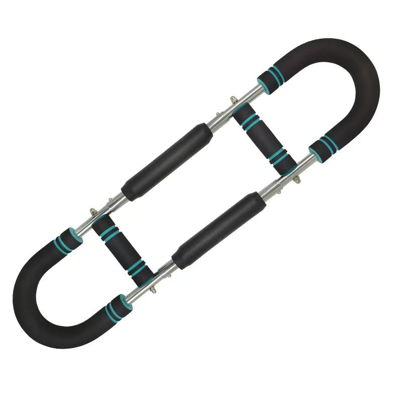 Adjustable Arm & Chest Strength Trainer | U-Shaped Fitness Device