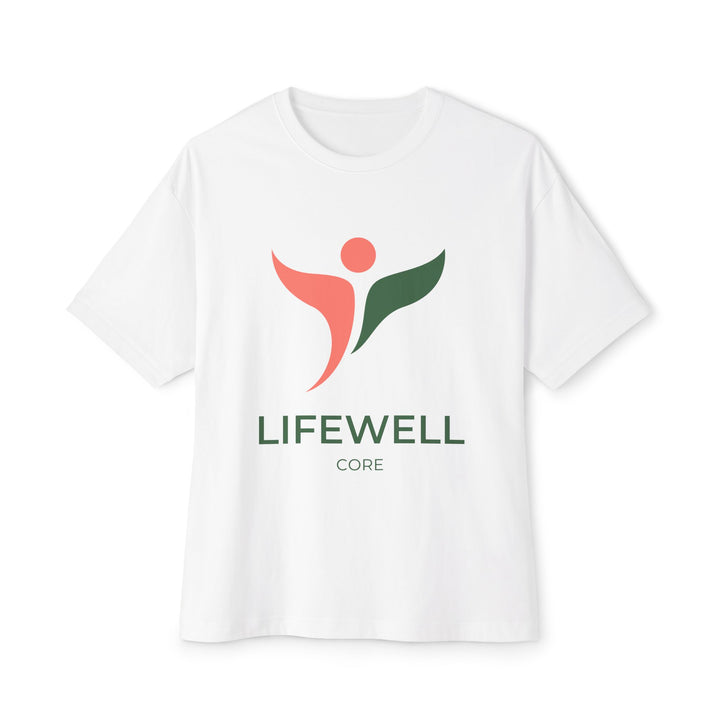 LifeWell Core Logo Tee — Wellness Brand T‑Shirt