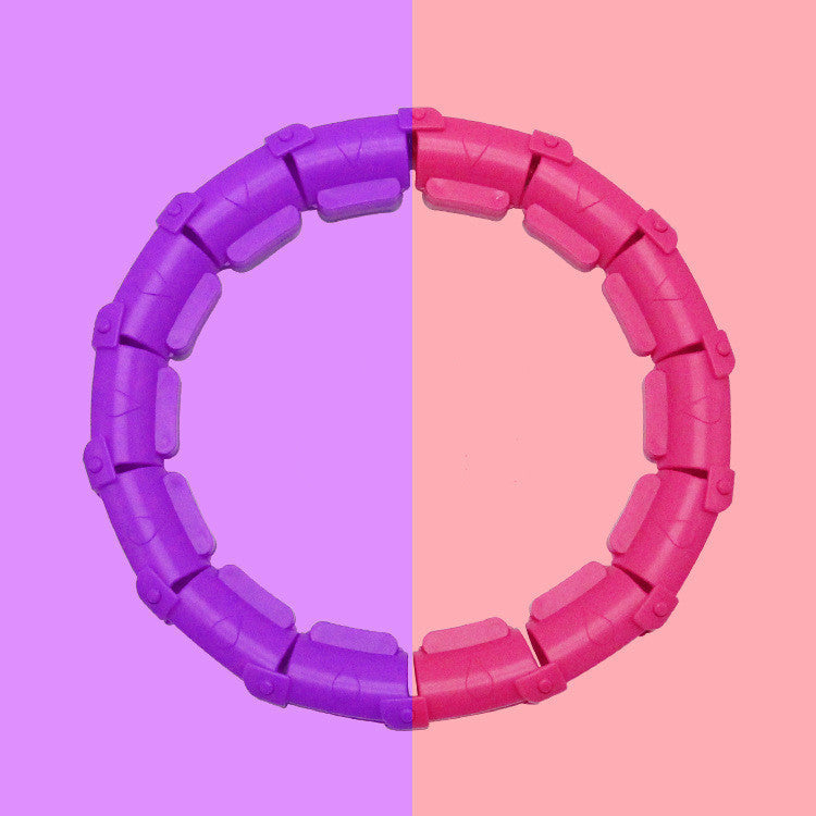 Smart Fitness Hoop | Adjustable Exercise Hoop