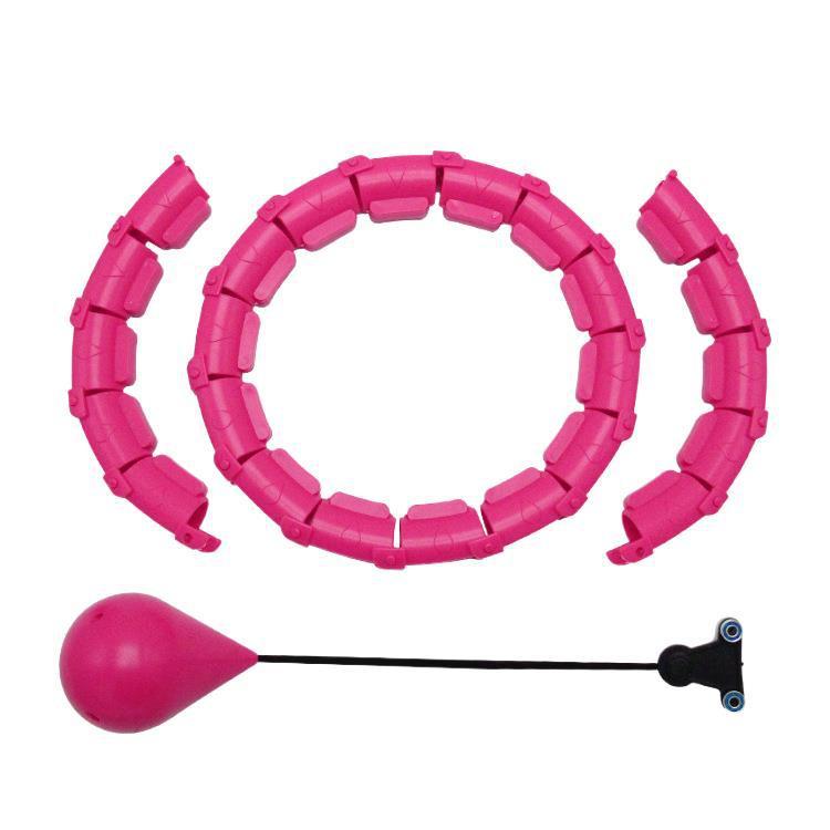 Smart Fitness Hoop | Adjustable Exercise Hoop