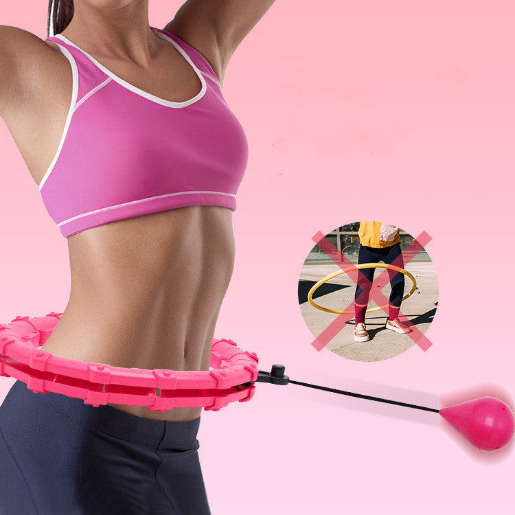 Smart Fitness Hoop | Adjustable Exercise Hoop