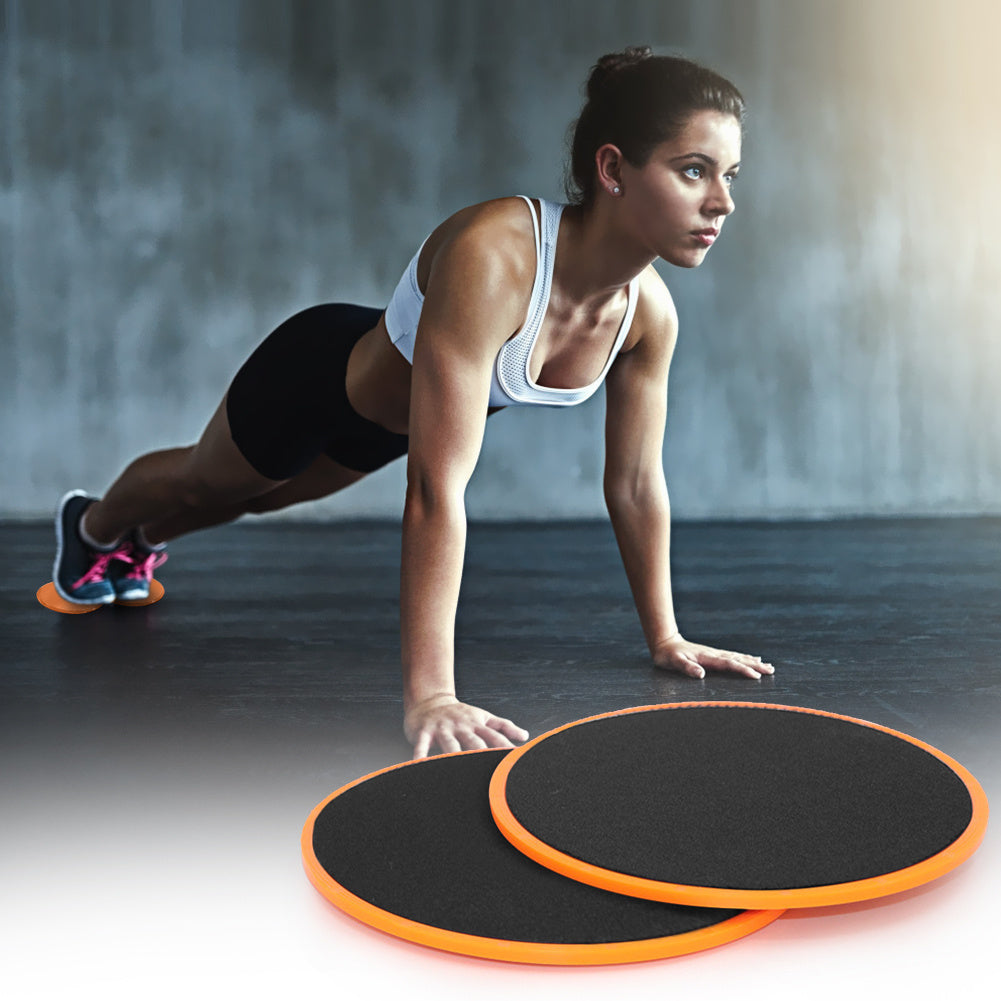 Fitness Sliding Discs | Core Training Glide Plates