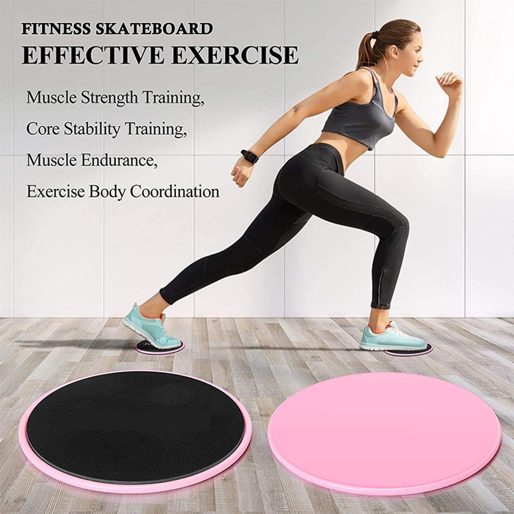 Fitness Sliding Discs | Core Training Glide Plates