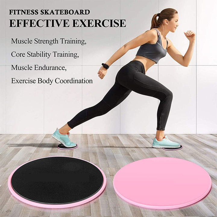 Fitness Sliding Discs | Core Training Glide Plates