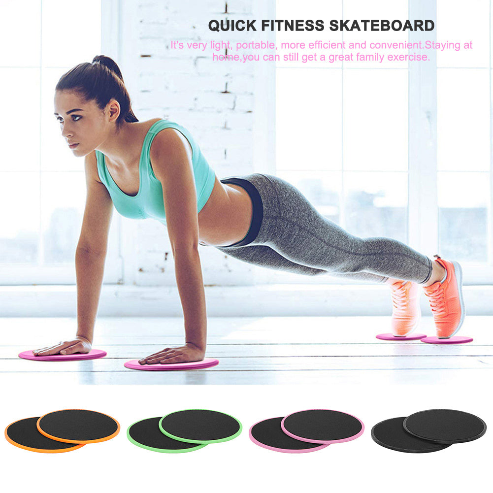 Fitness Sliding Discs | Core Training Glide Plates
