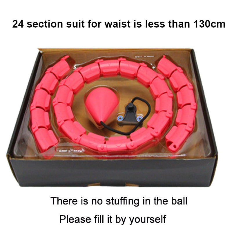 Smart Fitness Hoop | Adjustable Exercise Hoop