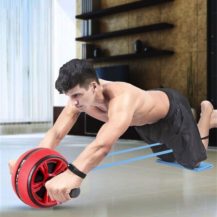 Silent Ab Roller Wheel | Core Fitness Trainer