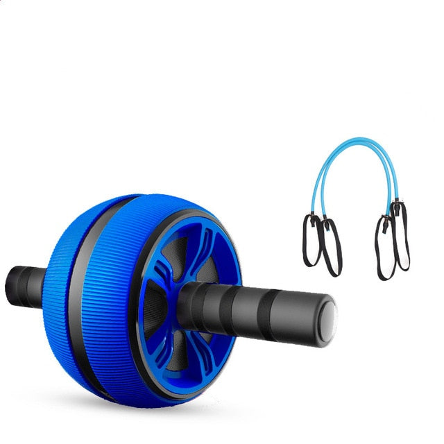Silent Ab Roller Wheel | Core Fitness Trainer