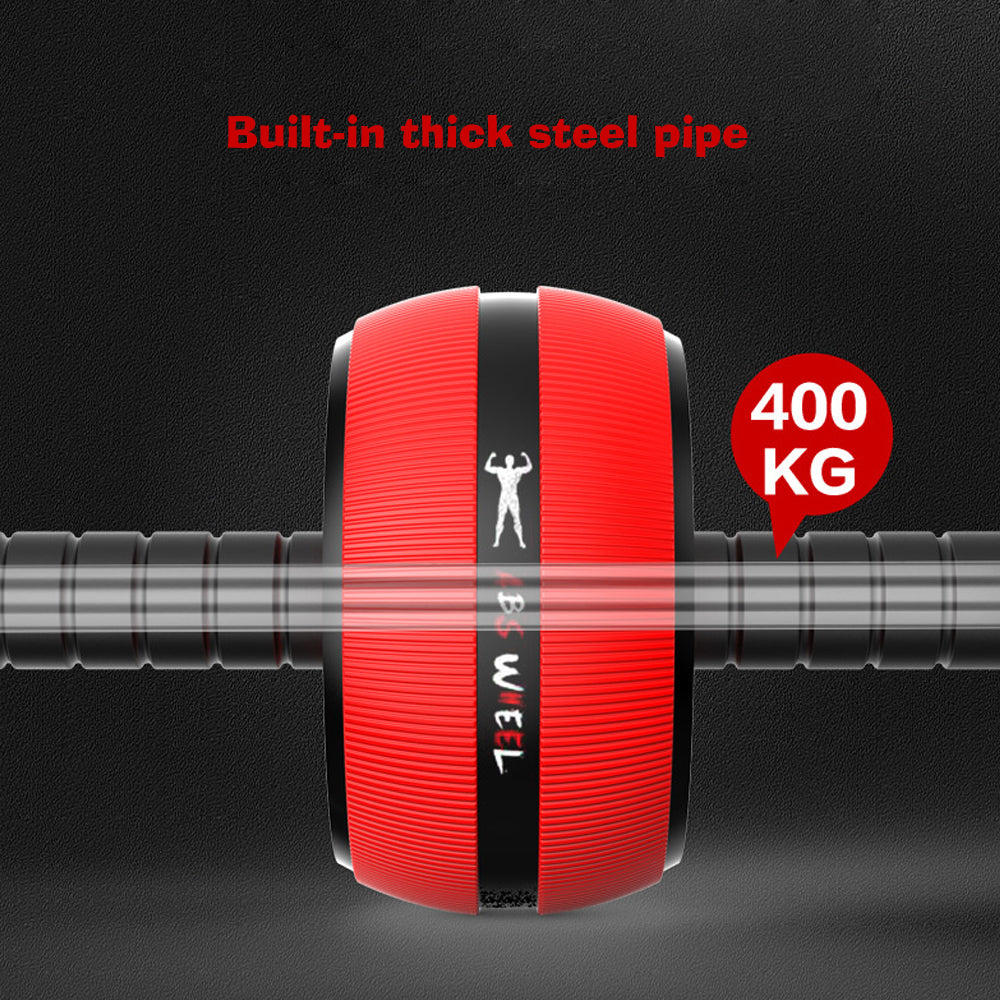 Silent Ab Roller Wheel | Core Fitness Trainer
