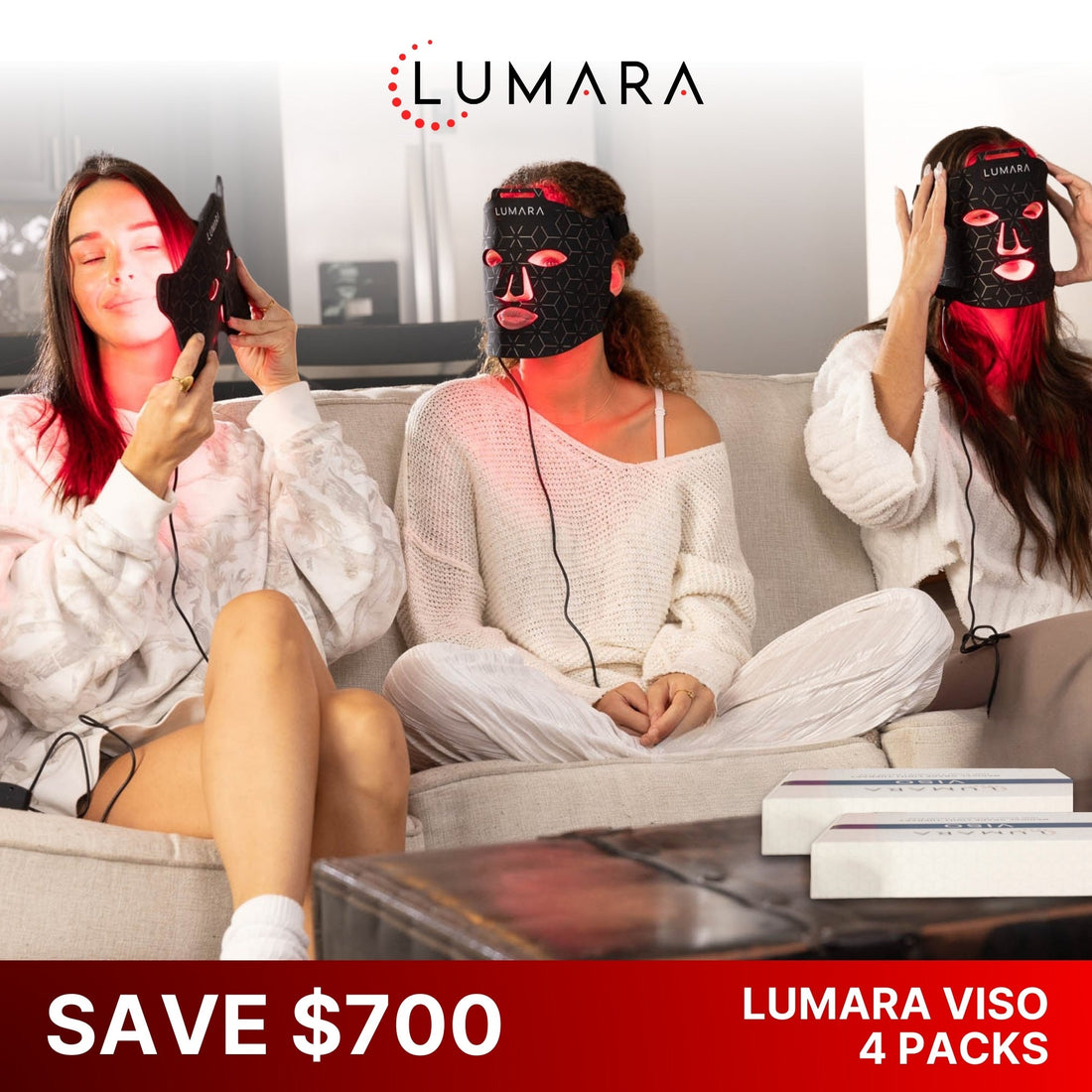 VISO Red Light Therapy Mask