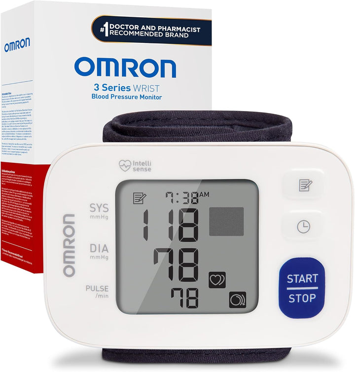 Omron 3 Series Wrist Blood Pressure Monitor BP6100