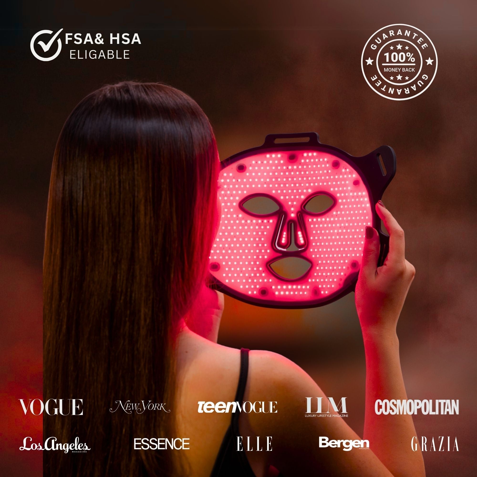 VISO Red Light Therapy Mask