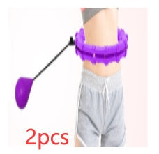Smart Fitness Hoop | Adjustable Exercise Hoop