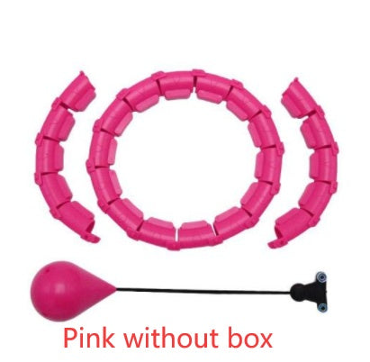 Smart Fitness Hoop | Adjustable Exercise Hoop