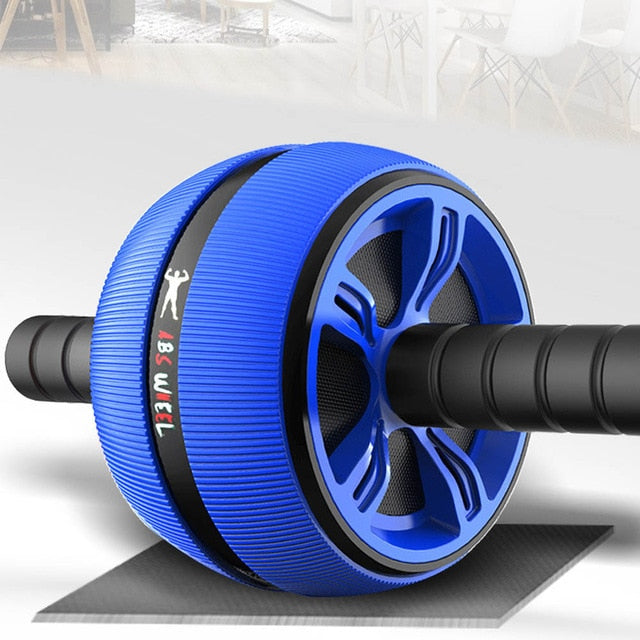 Silent Ab Roller Wheel | Core Fitness Trainer