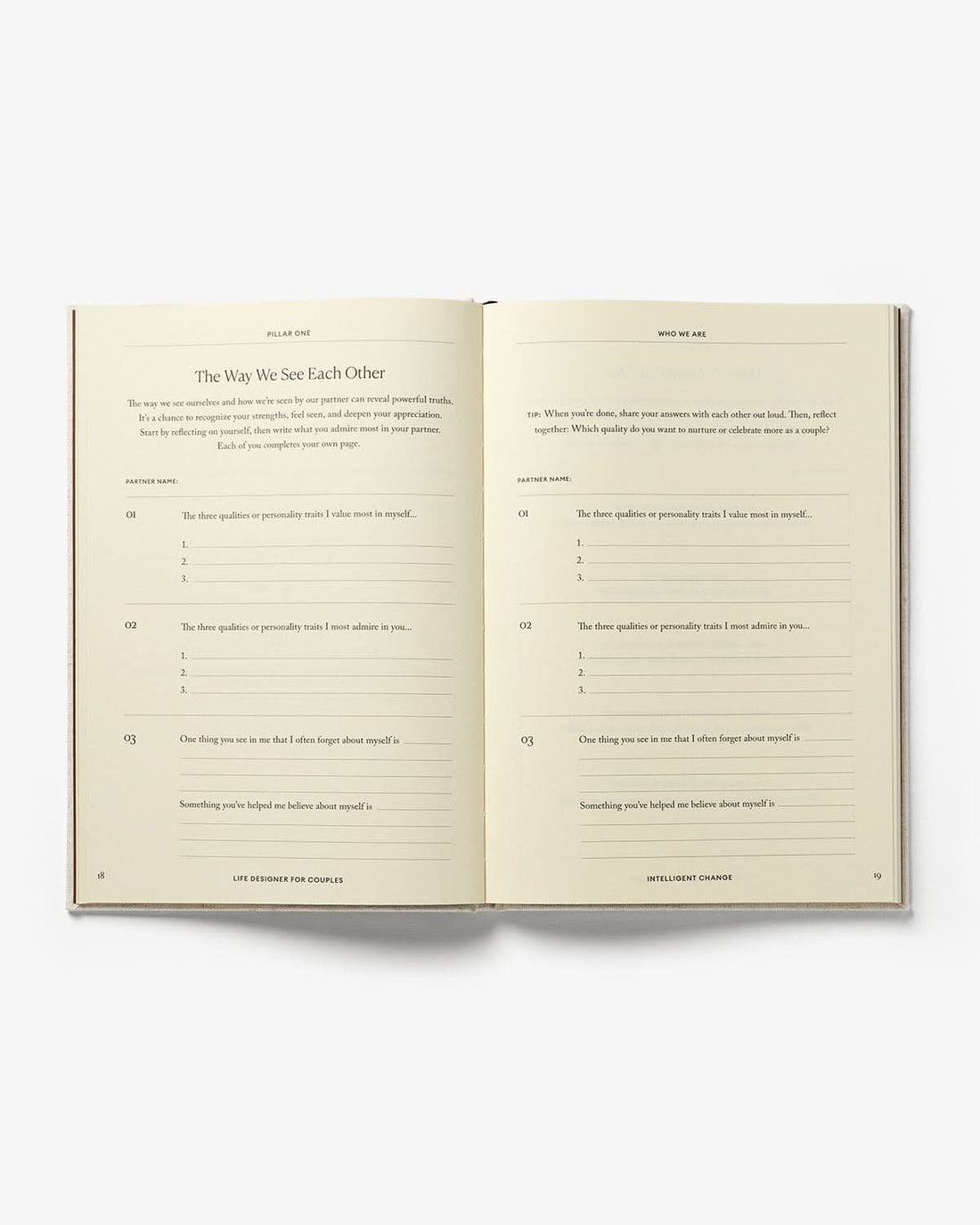 Life Designer Journal for Couples