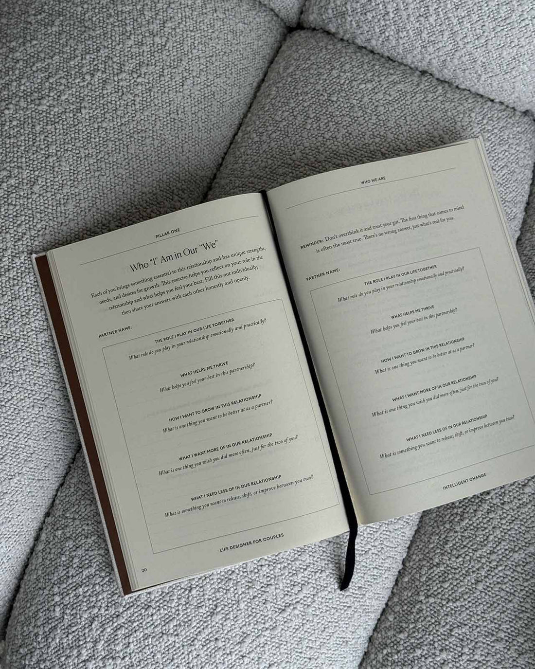 Life Designer Journal for Couples