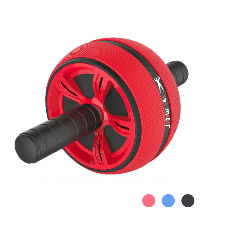 Silent Ab Roller Wheel | Core Fitness Trainer