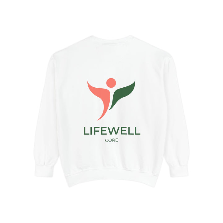 Unisex Garment-Dyed Sweatshirt