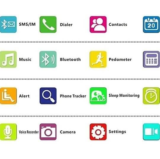 Bluetooth Smart Watch | Camera & Activity Tracker