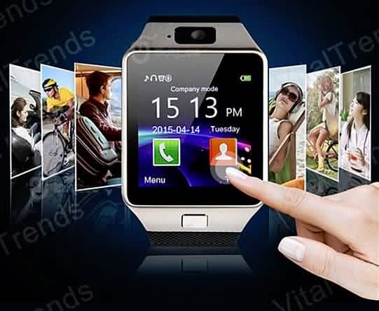 Bluetooth Smart Watch | Camera & Activity Tracker