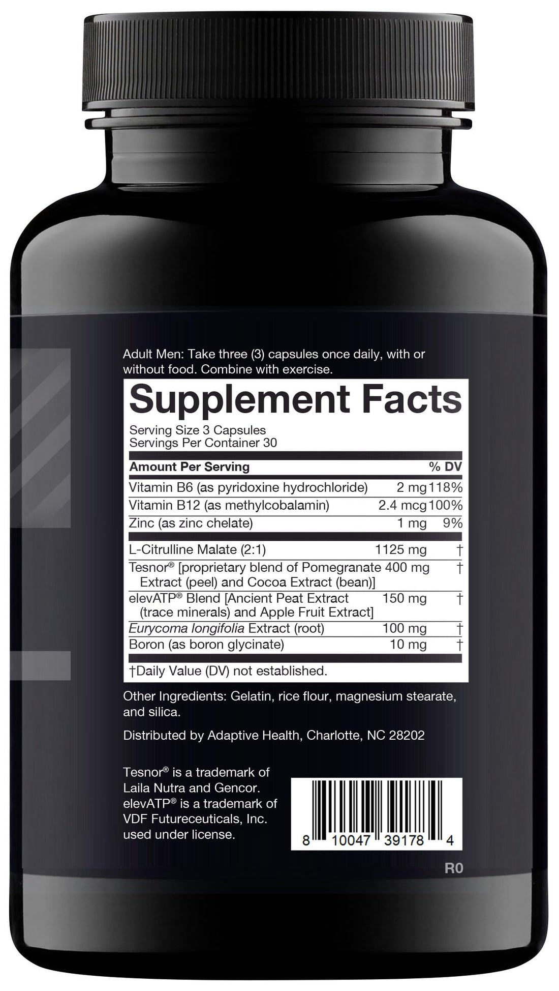 Nugenix Total T – Energy and Vitality Booster for Men – 90 Capsules
