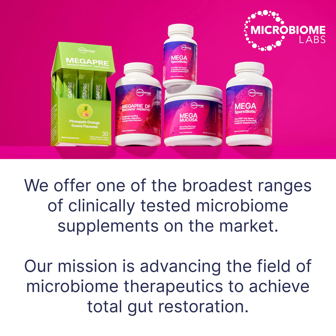 Spore-Based Probiotic for Women & Men | Shelf-Stable Digestive Support | Travel-Friendly