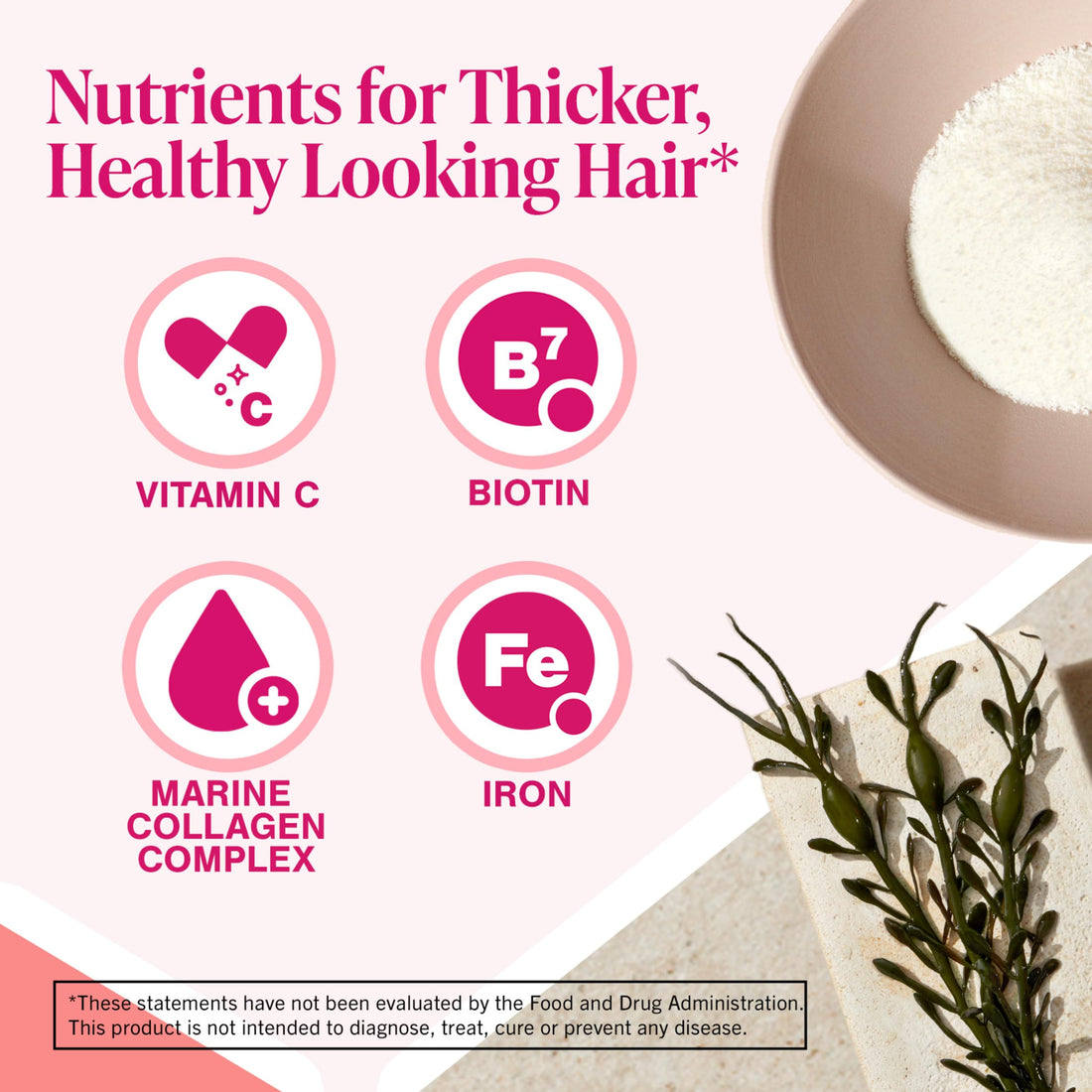Viviscal Hair Growth Supplements For Women For Thicker, Fuller Hair 180 Tablets
