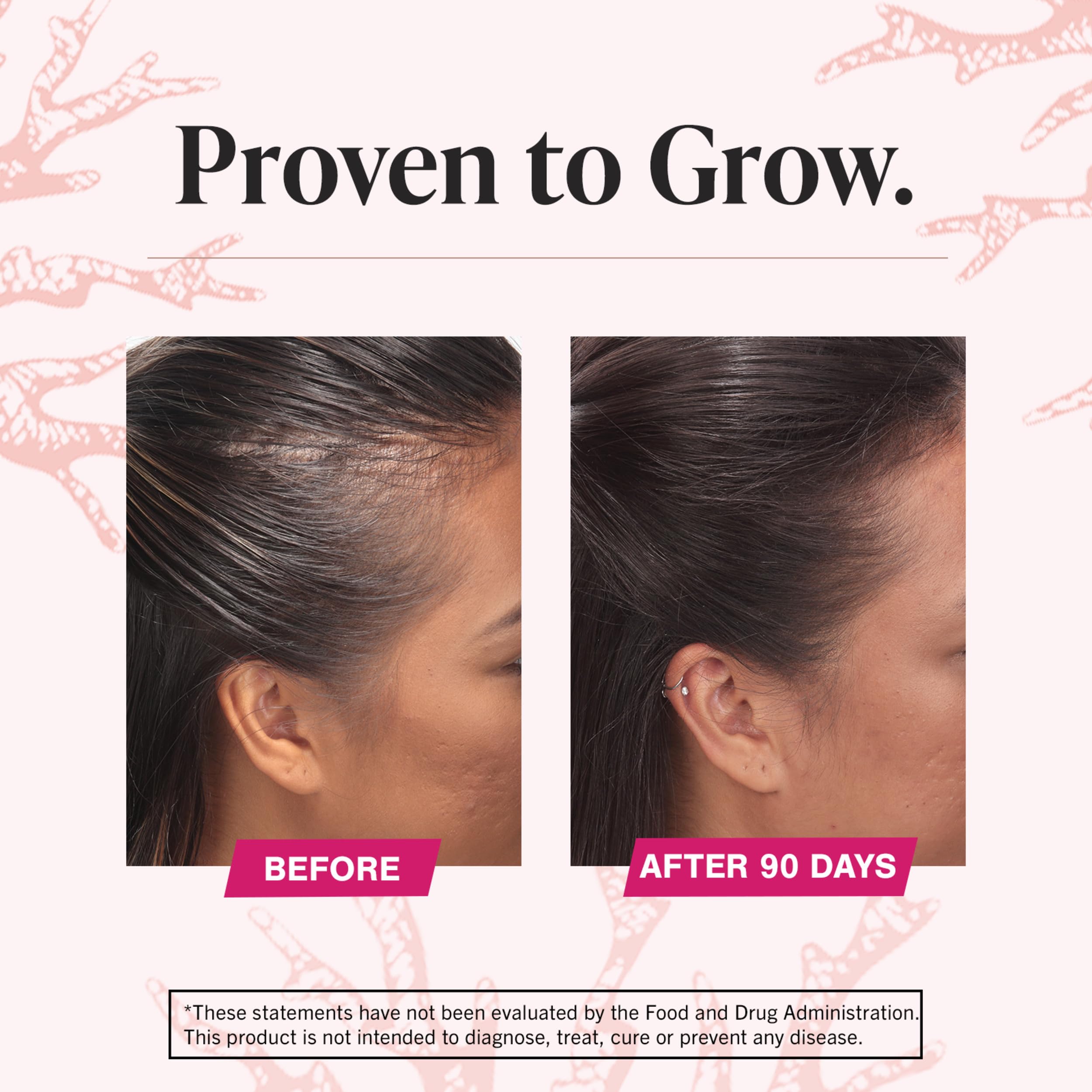 Viviscal Hair Growth Supplements For Women For Thicker, Fuller Hair 180 Tablets