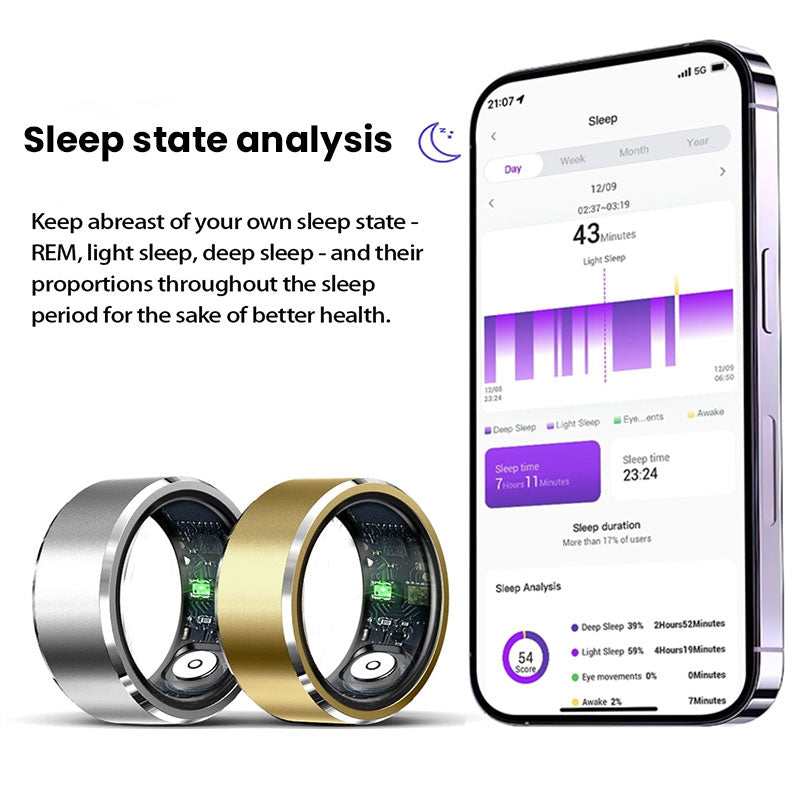 Xiaomi Smart Ring | Heart Rate & Sleep Fitness Tracker
