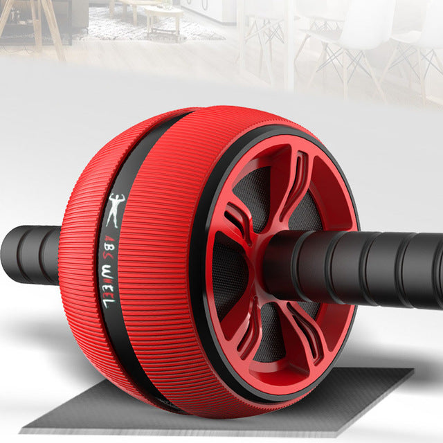 Silent Ab Roller Wheel | Core Fitness Trainer