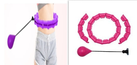 Smart Fitness Hoop | Adjustable Exercise Hoop