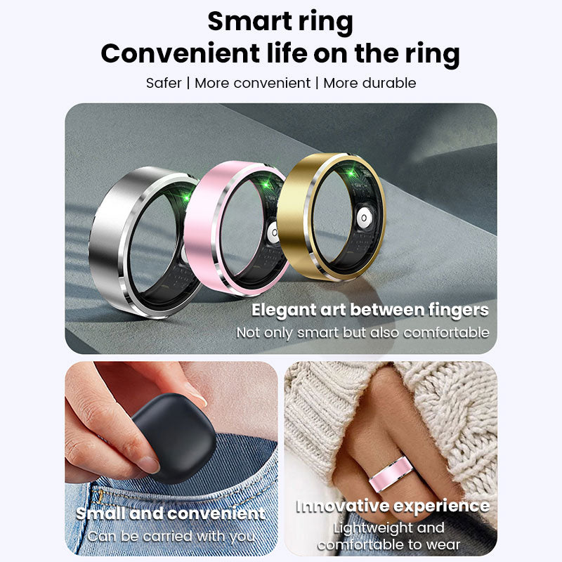 Xiaomi Smart Ring | Heart Rate & Sleep Fitness Tracker