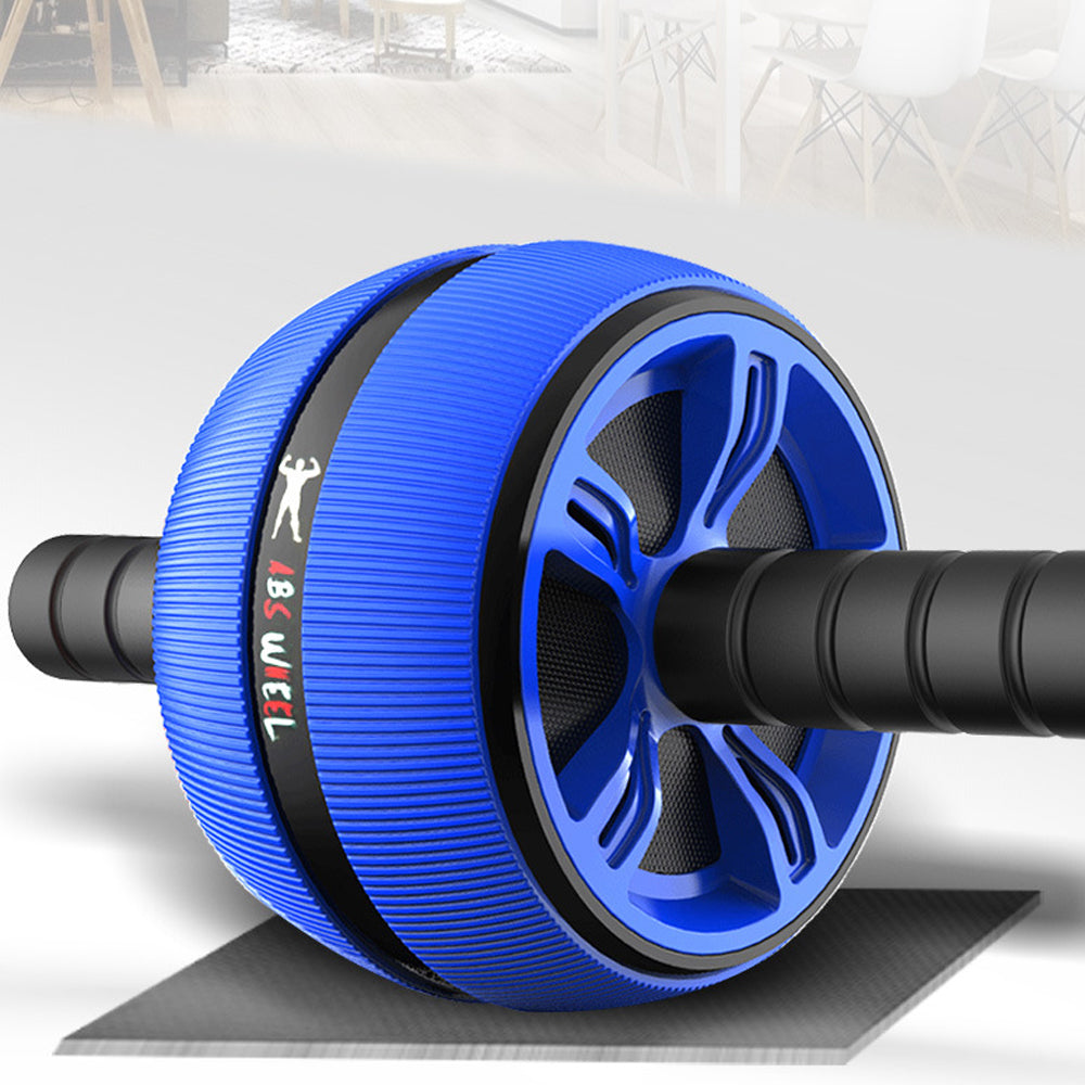 Silent Ab Roller Wheel | Core Fitness Trainer