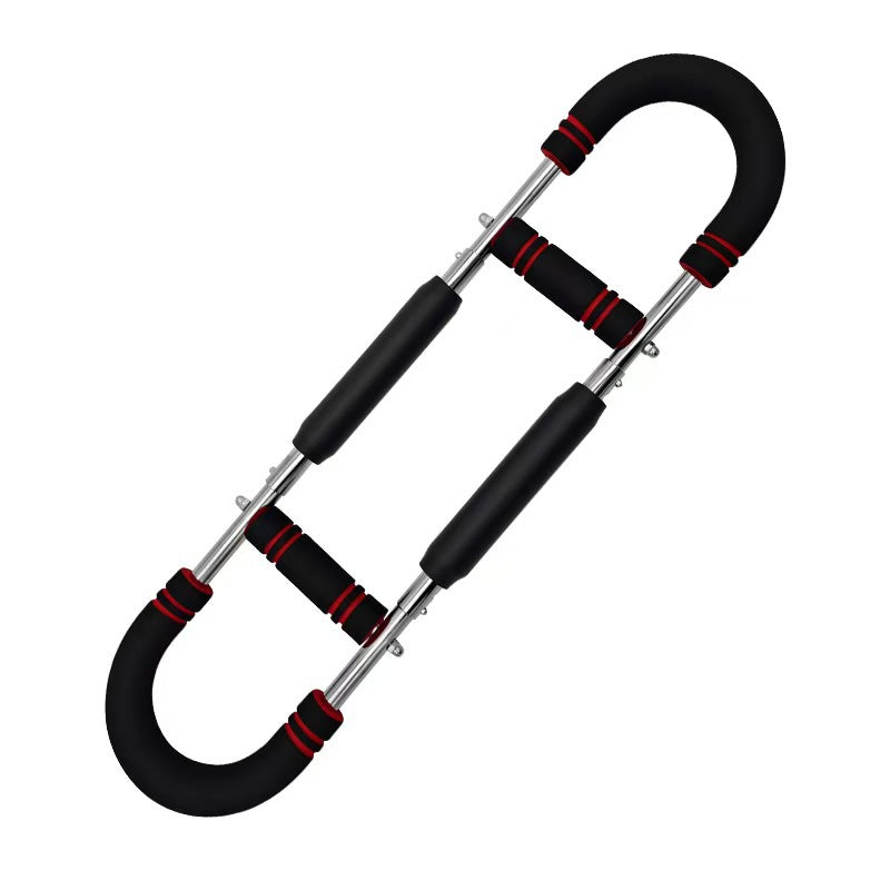 Adjustable Arm & Chest Strength Trainer | U-Shaped Fitness Device