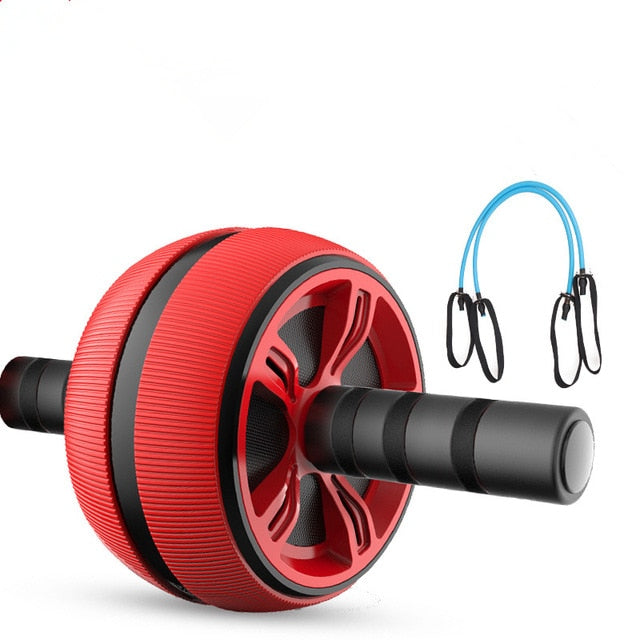 Silent Ab Roller Wheel | Core Fitness Trainer