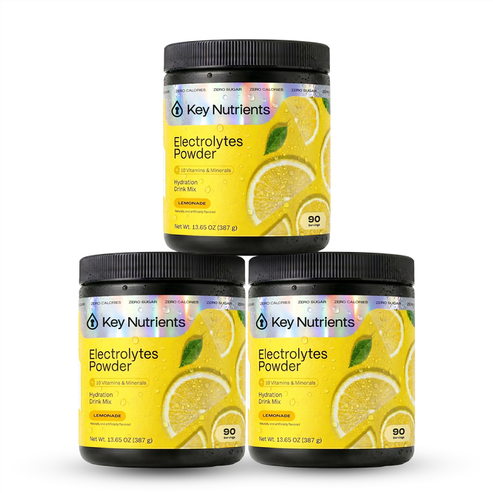 Electrolyte Recovery Plus Powder (Sugar-Free)