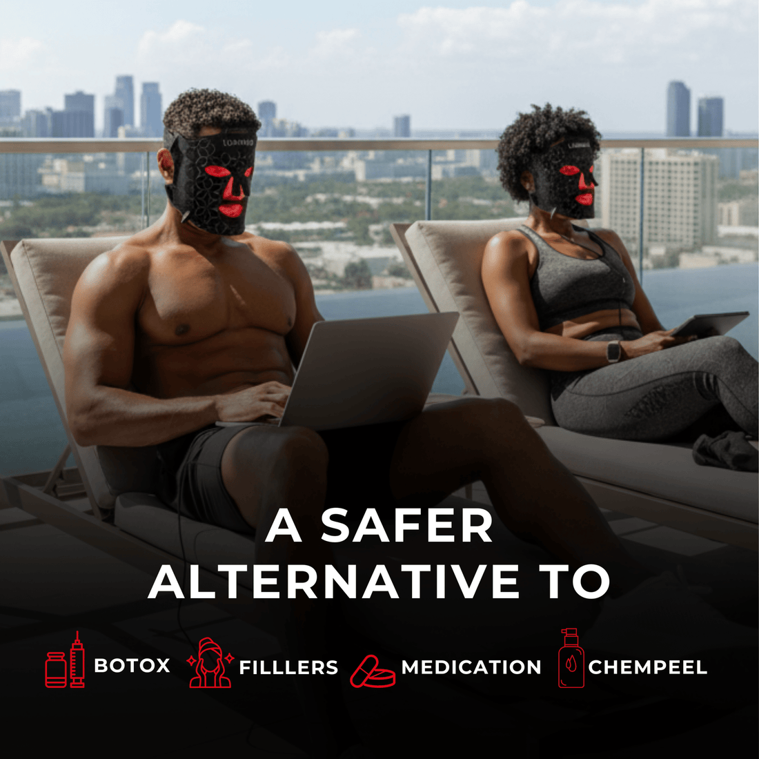 VISO Red Light Therapy Mask