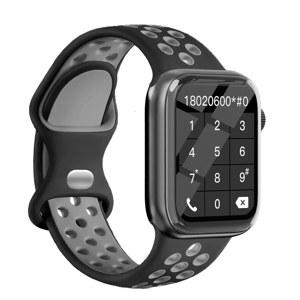 Series 8 Smartwatch | Fitness Tracker with Call & Music