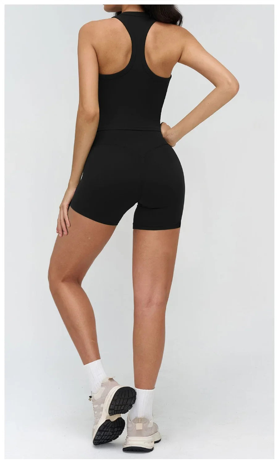 Women’s 2-Piece Yoga Set | Crop Top & High Waist Leggings