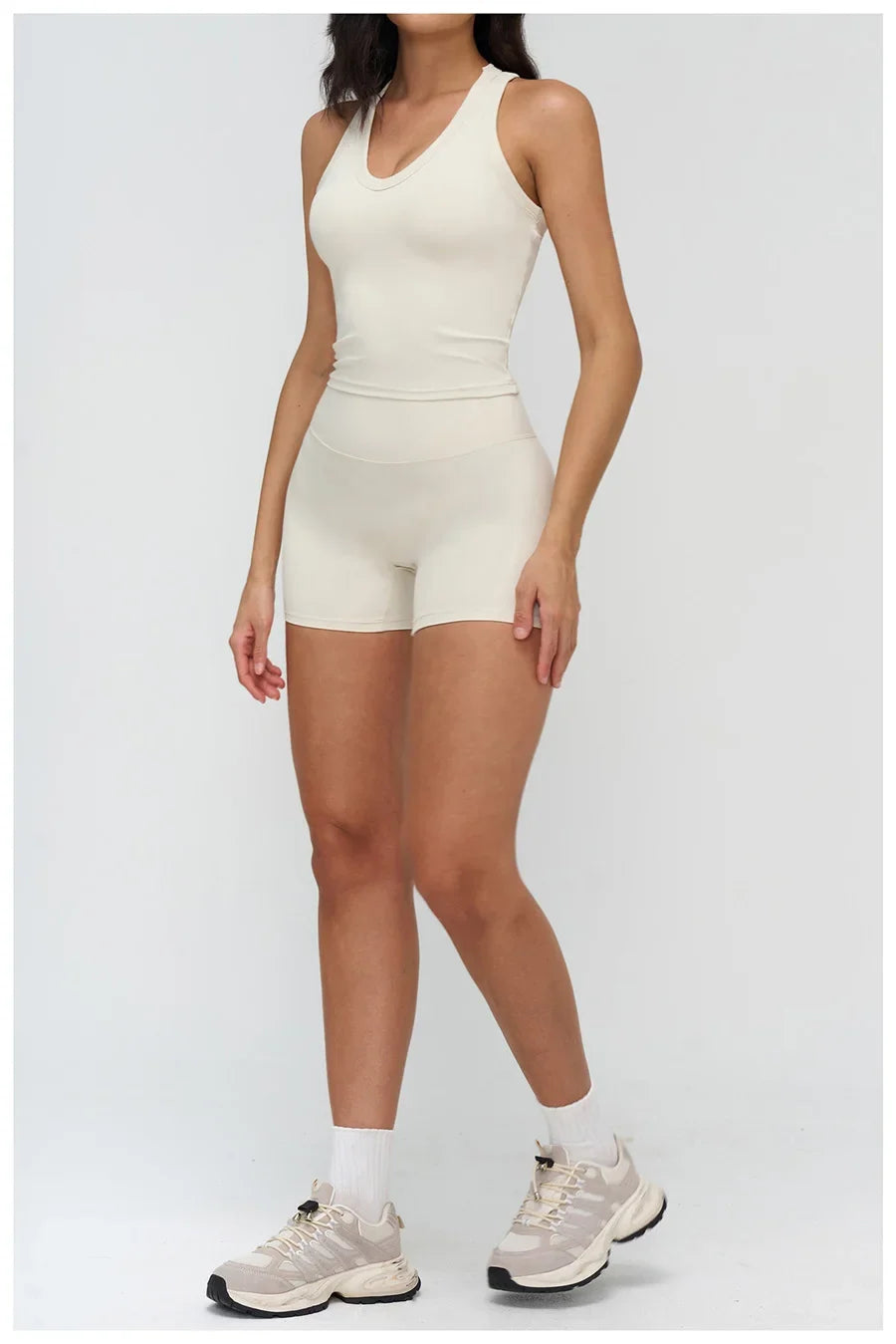 Women’s 2-Piece Yoga Set | Crop Top & High Waist Leggings
