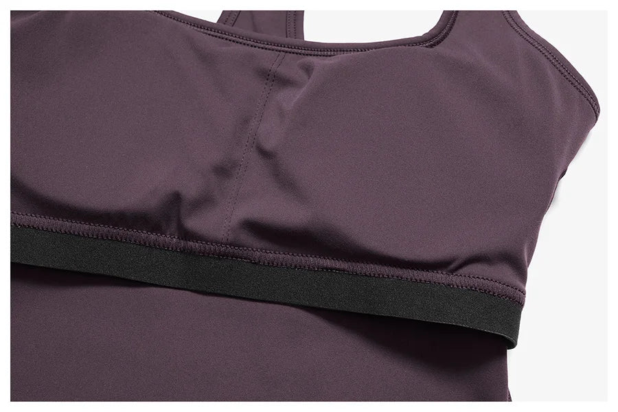 Women’s 2-Piece Yoga Set | Long Sleeve Workout Outfit
