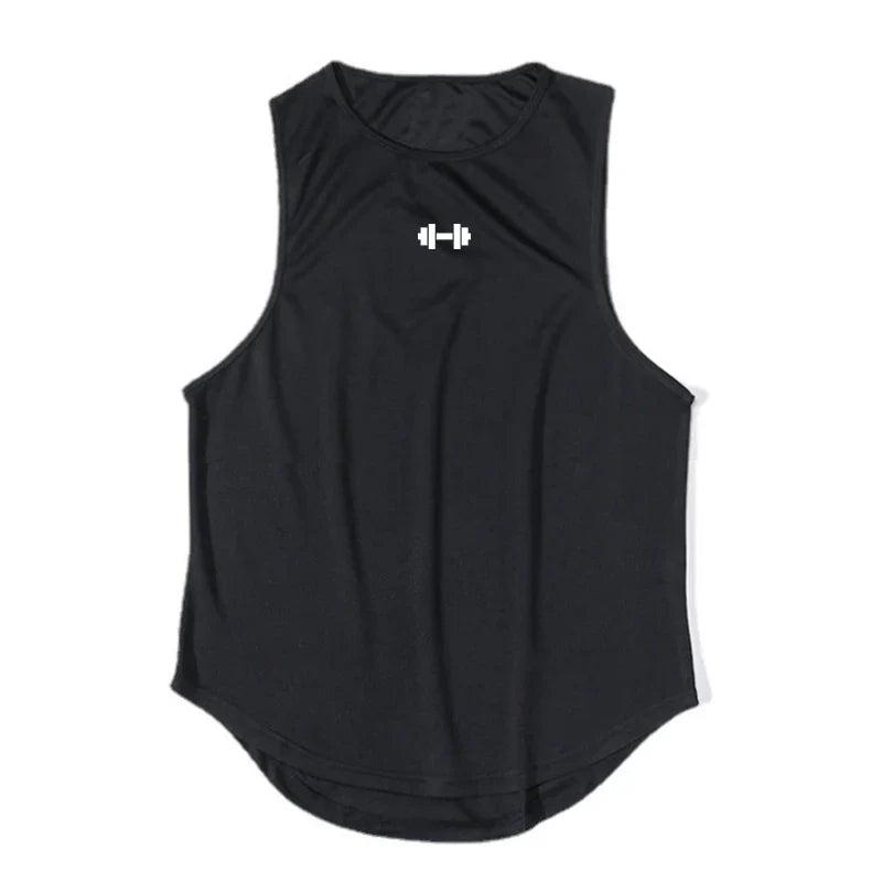 Men’s Quick-Dry Gym Tank Top | Sleeveless Fitness Shirt