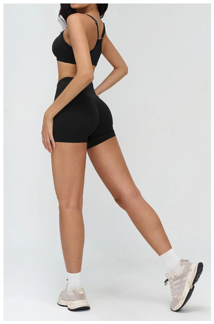 Women’s 2-Piece Yoga Set | Crop Top & High Waist Leggings