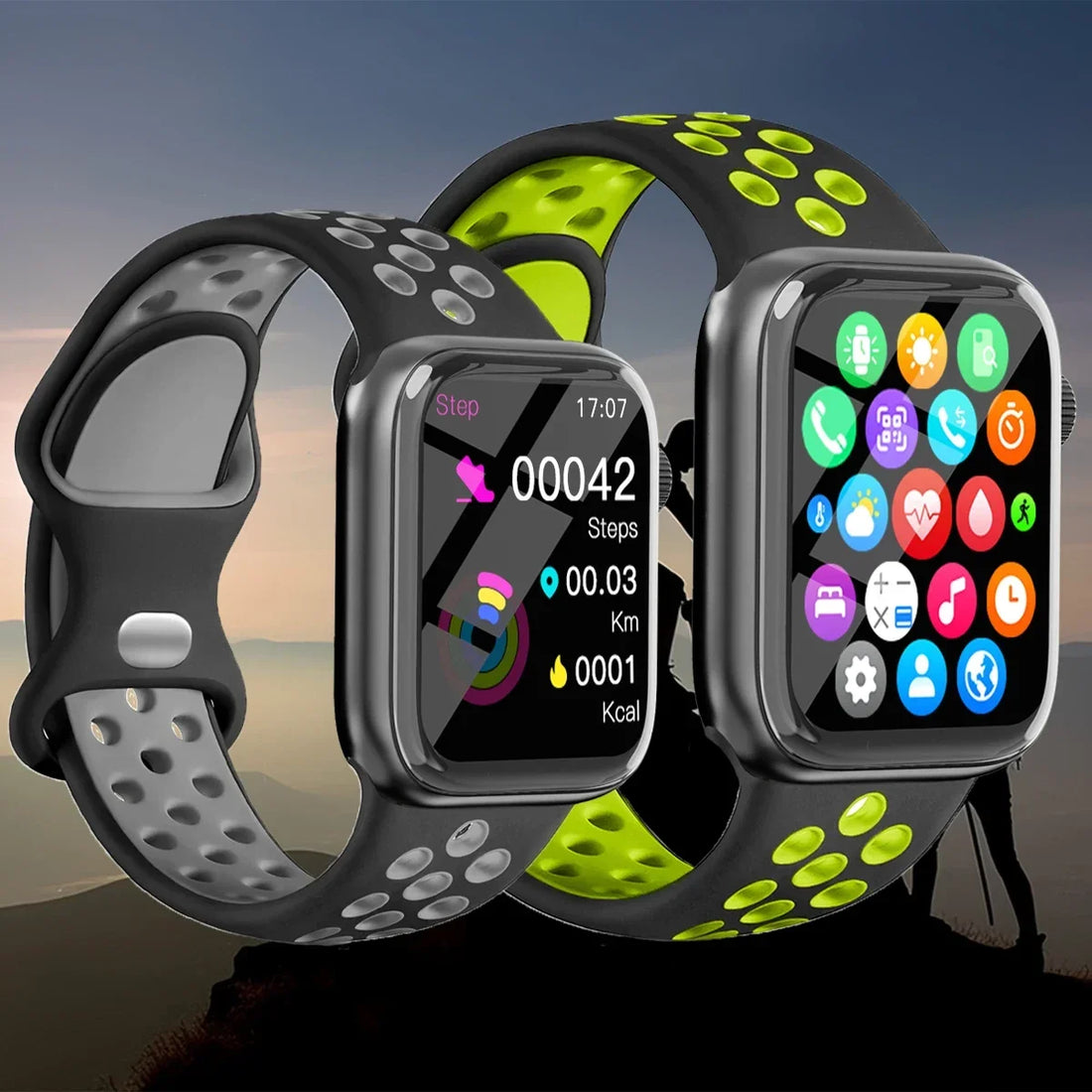 Series 8 Smartwatch | Fitness Tracker with Call & Music