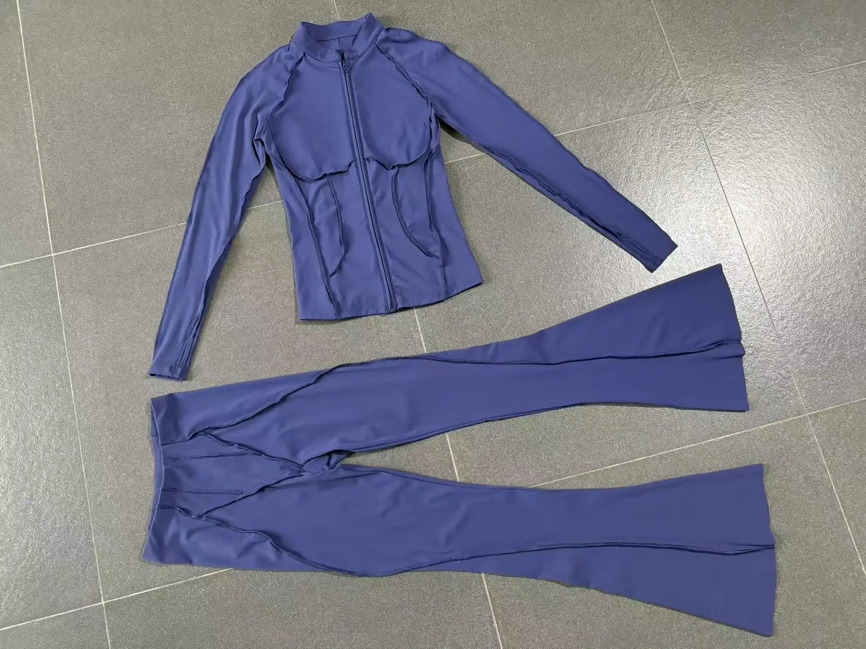Women’s 2-Piece Yoga Tracksuit | Long Sleeve Sports Set