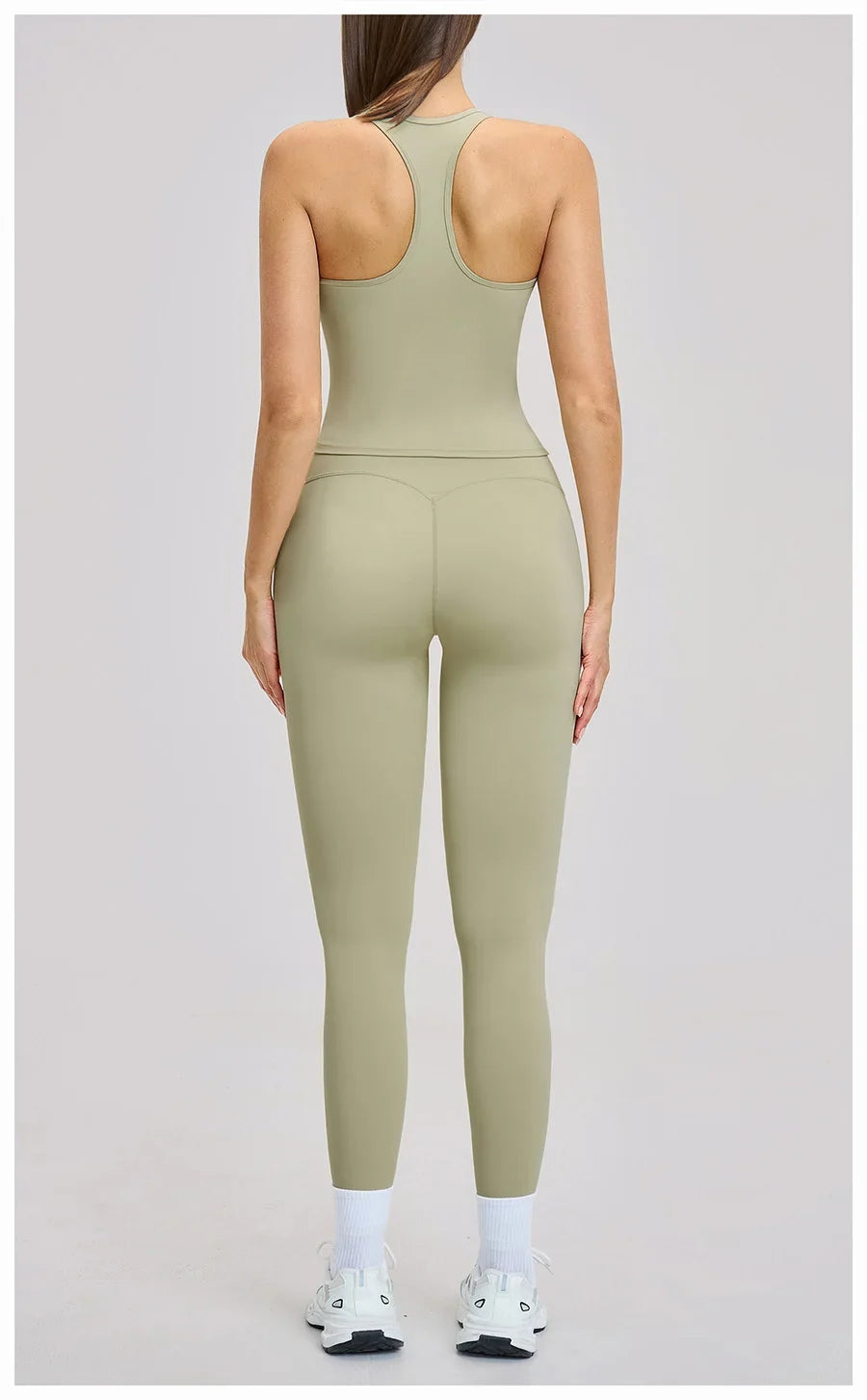 Women’s 2-Piece Yoga Set | Long Sleeve Workout Outfit