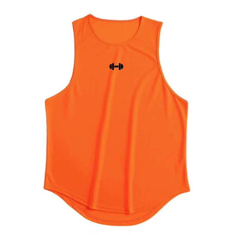 Men’s Quick-Dry Gym Tank Top | Sleeveless Fitness Shirt