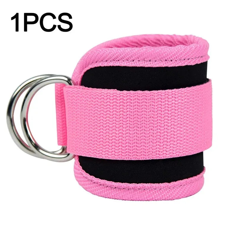 Resistance Bands & Ankle Straps Set | Fitness Workout Kit
